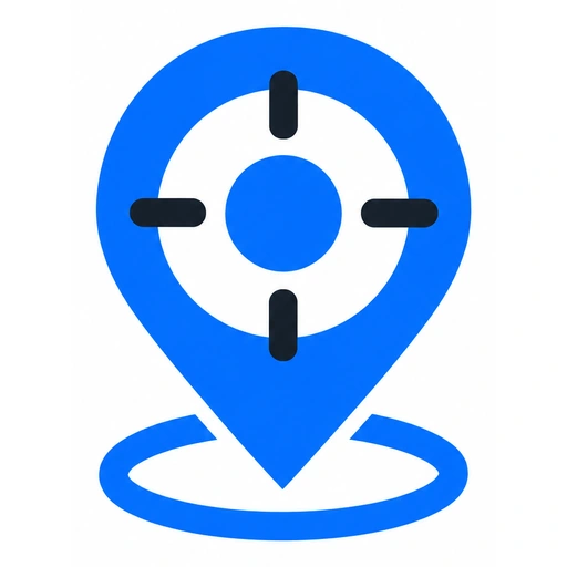 My Location Tool location target logo